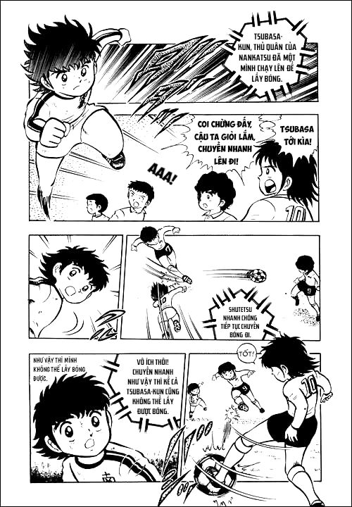 Tsubasa - Giấc Mơ Sân Cỏ Chap 6 - Next Chap 5