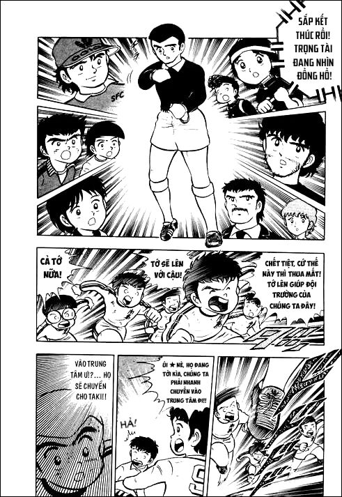 Tsubasa - Giấc Mơ Sân Cỏ Chap 6 - Next Chap 5