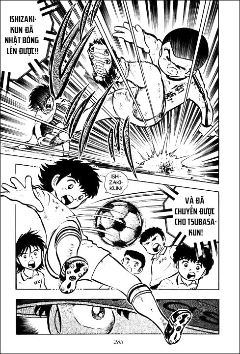 Tsubasa - Giấc Mơ Sân Cỏ Chap 6 - Next Chap 5