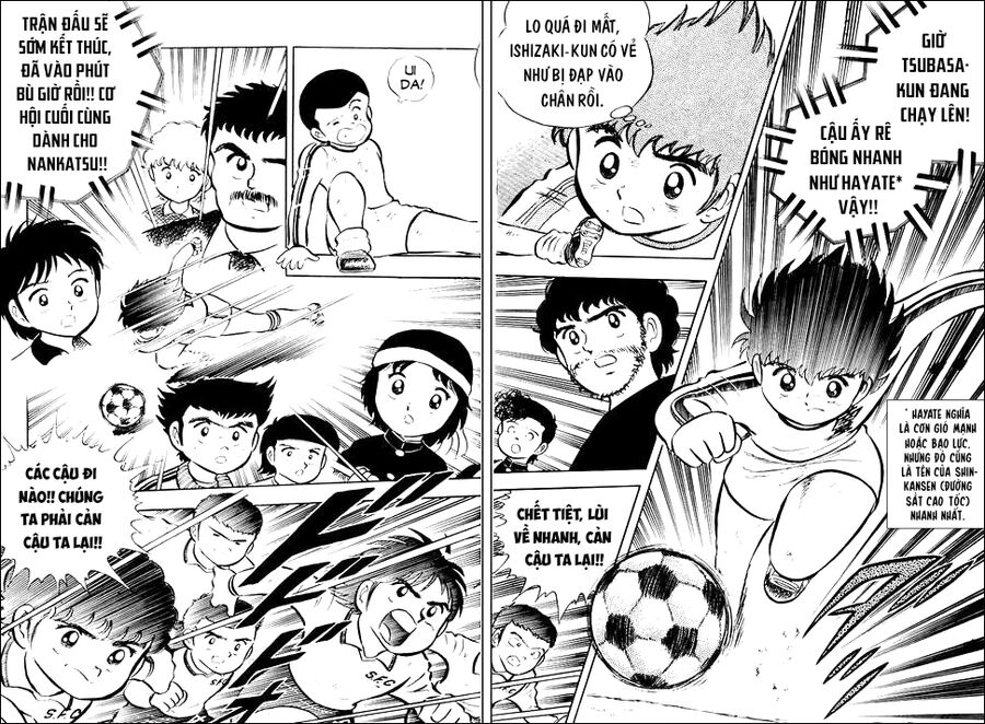 Tsubasa - Giấc Mơ Sân Cỏ Chap 6 - Next Chap 5