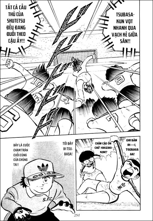 Tsubasa - Giấc Mơ Sân Cỏ Chap 6 - Next Chap 5