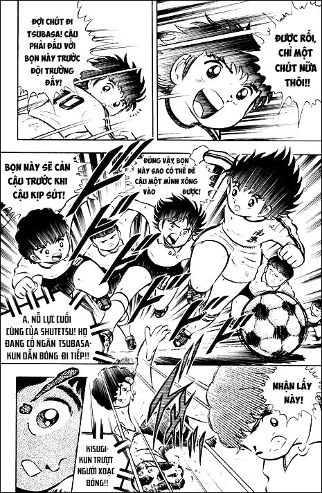 Tsubasa - Giấc Mơ Sân Cỏ Chap 6 - Next Chap 5