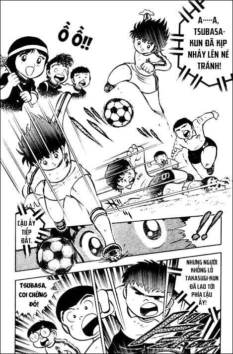 Tsubasa - Giấc Mơ Sân Cỏ Chap 6 - Next Chap 5