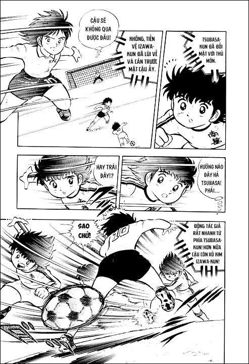 Tsubasa - Giấc Mơ Sân Cỏ Chap 6 - Next Chap 5