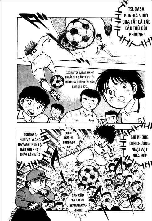 Tsubasa - Giấc Mơ Sân Cỏ Chap 6 - Next Chap 5