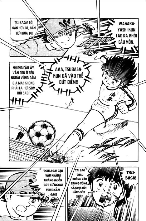 Tsubasa - Giấc Mơ Sân Cỏ Chap 6 - Next Chap 5