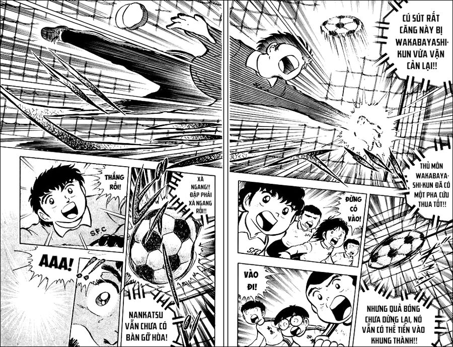 Tsubasa - Giấc Mơ Sân Cỏ Chap 6 - Next Chap 5