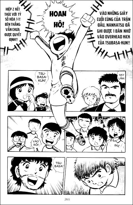 Tsubasa - Giấc Mơ Sân Cỏ Chap 6 - Next Chap 5