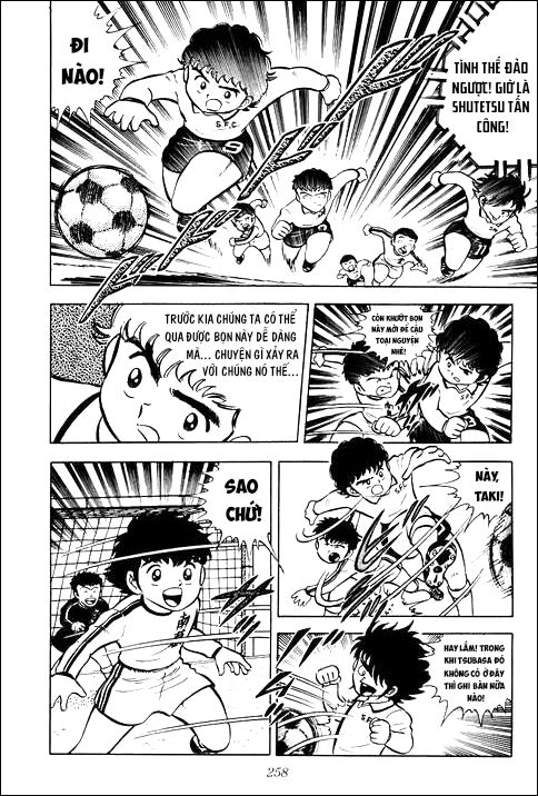 Tsubasa - Giấc Mơ Sân Cỏ Chap 6 - Next Chap 5