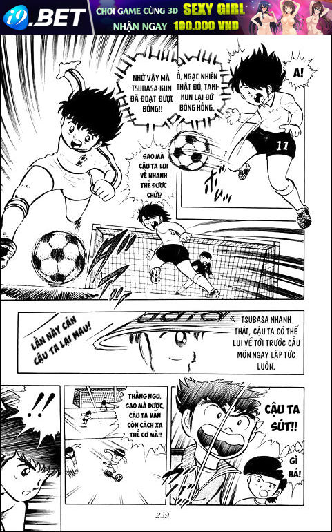 Tsubasa - Giấc Mơ Sân Cỏ Chap 6 - Next Chap 5