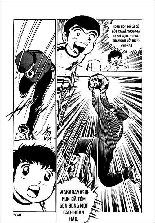 Tsubasa - Giấc Mơ Sân Cỏ Chap 6 - Next Chap 5