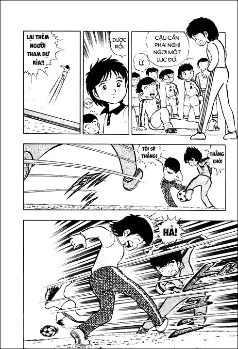 Tsubasa - Giấc Mơ Sân Cỏ Chap 7 - Next Chap 6