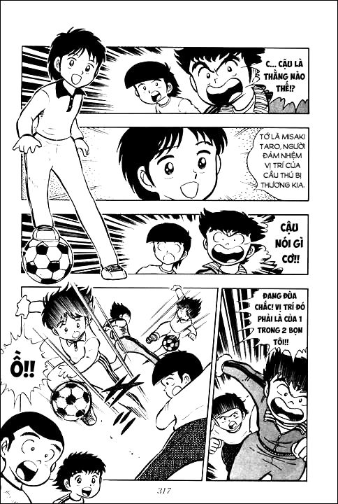 Tsubasa - Giấc Mơ Sân Cỏ Chap 7 - Next Chap 6