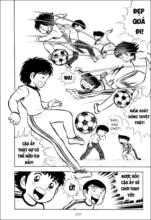 Tsubasa - Giấc Mơ Sân Cỏ Chap 7 - Next Chap 6