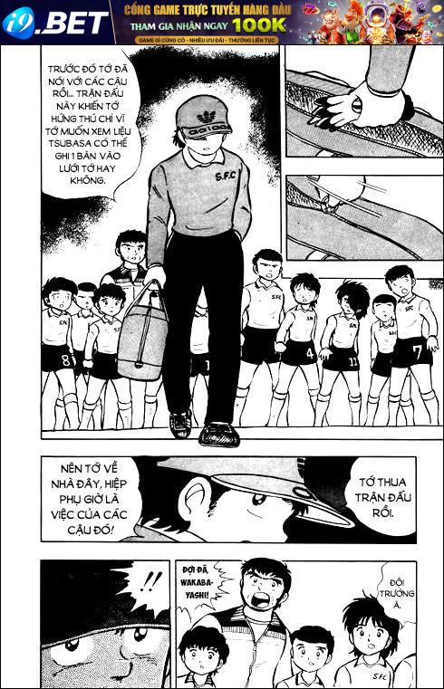 Tsubasa - Giấc Mơ Sân Cỏ Chap 7 - Next Chap 6