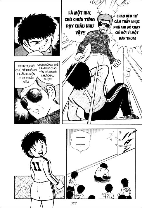 Tsubasa - Giấc Mơ Sân Cỏ Chap 7 - Next Chap 6