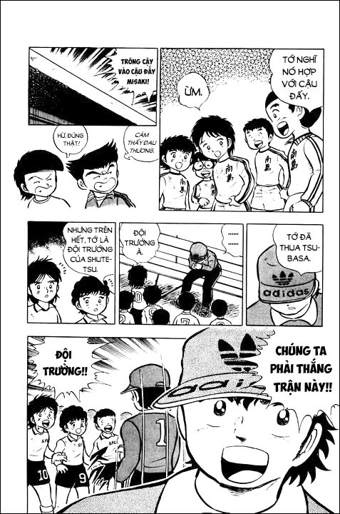 Tsubasa - Giấc Mơ Sân Cỏ Chap 7 - Next Chap 6