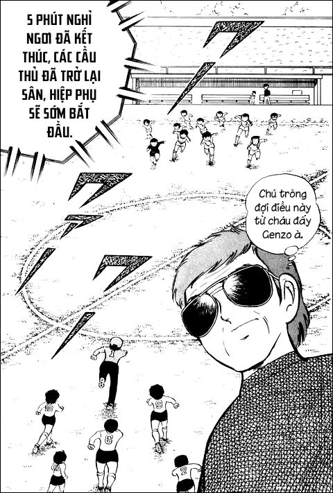 Tsubasa - Giấc Mơ Sân Cỏ Chap 7 - Next Chap 6