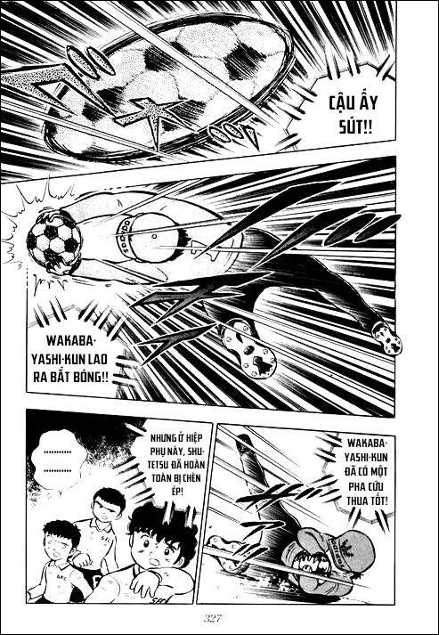 Tsubasa - Giấc Mơ Sân Cỏ Chap 7 - Next Chap 6