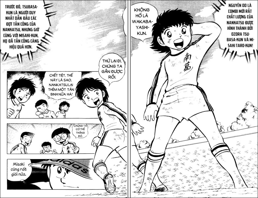 Tsubasa - Giấc Mơ Sân Cỏ Chap 7 - Next Chap 6