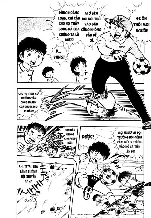 Tsubasa - Giấc Mơ Sân Cỏ Chap 7 - Next Chap 6