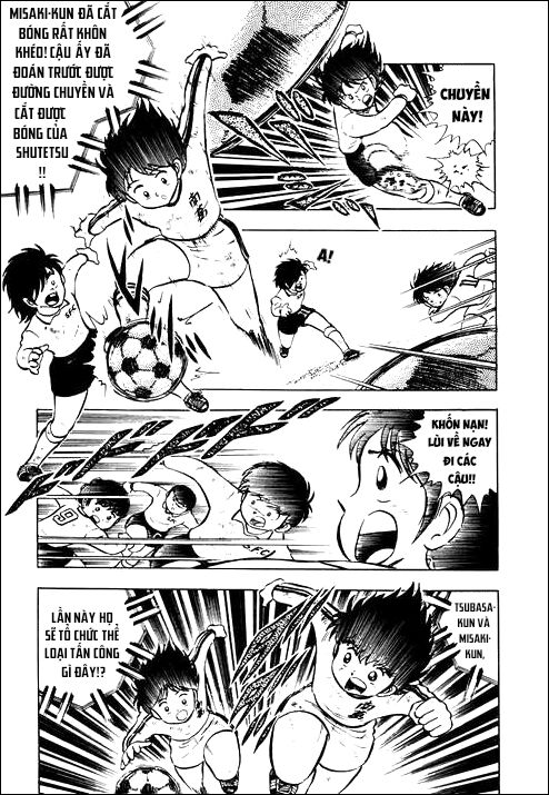 Tsubasa - Giấc Mơ Sân Cỏ Chap 7 - Next Chap 6