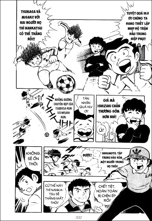 Tsubasa - Giấc Mơ Sân Cỏ Chap 7 - Next Chap 6