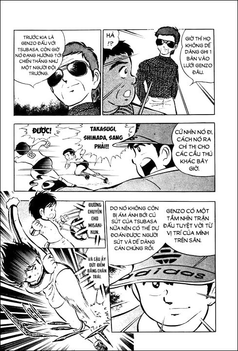 Tsubasa - Giấc Mơ Sân Cỏ Chap 7 - Next Chap 6