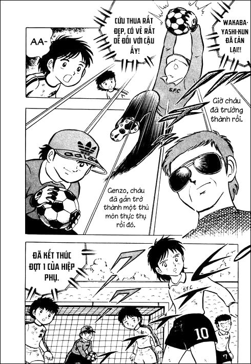 Tsubasa - Giấc Mơ Sân Cỏ Chap 7 - Next Chap 6