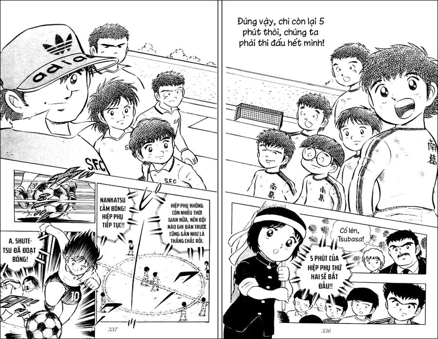 Tsubasa - Giấc Mơ Sân Cỏ Chap 7 - Next Chap 6