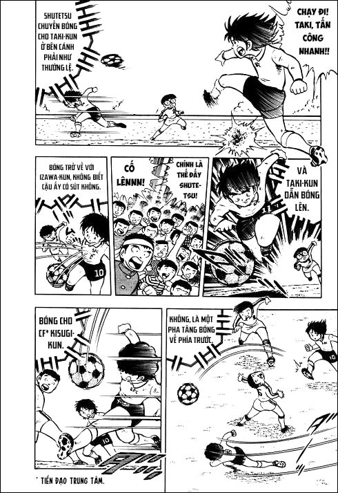 Tsubasa - Giấc Mơ Sân Cỏ Chap 7 - Next Chap 6