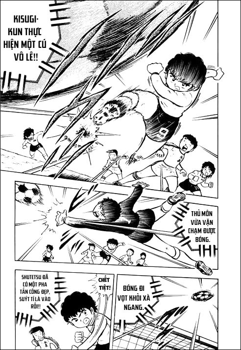 Tsubasa - Giấc Mơ Sân Cỏ Chap 7 - Next Chap 6