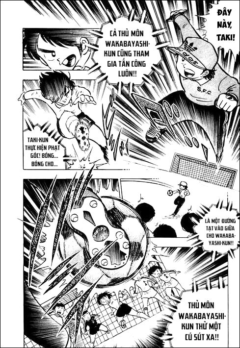 Tsubasa - Giấc Mơ Sân Cỏ Chap 7 - Next Chap 6