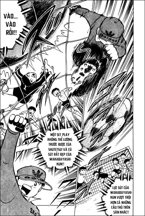 Tsubasa - Giấc Mơ Sân Cỏ Chap 7 - Next Chap 6