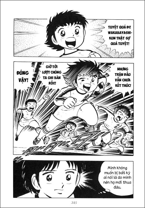 Tsubasa - Giấc Mơ Sân Cỏ Chap 7 - Next Chap 6