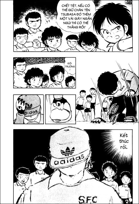 Tsubasa - Giấc Mơ Sân Cỏ Chap 7 - Next Chap 6