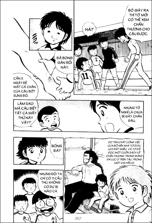 Tsubasa - Giấc Mơ Sân Cỏ Chap 7 - Next Chap 6