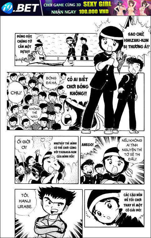 Tsubasa - Giấc Mơ Sân Cỏ Chap 7 - Next Chap 6