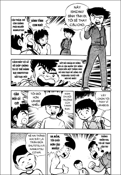 Tsubasa - Giấc Mơ Sân Cỏ Chap 7 - Next Chap 6