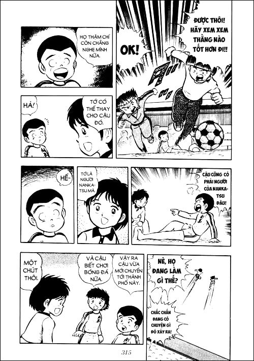 Tsubasa - Giấc Mơ Sân Cỏ Chap 7 - Next Chap 6