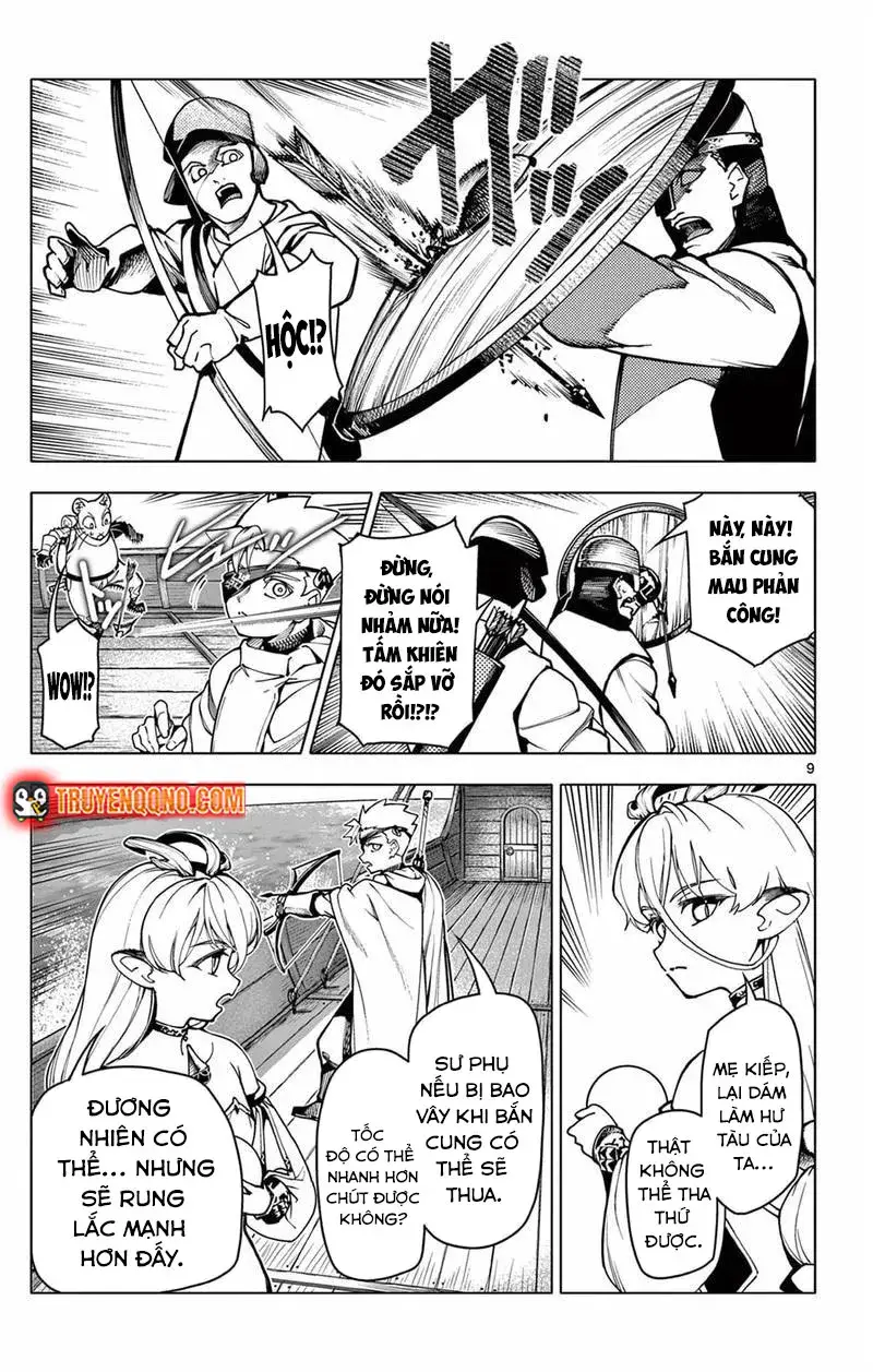 Rodo Magia No Deshi Chap 9 - Next Chap 8