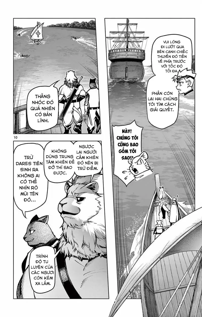 Rodo Magia No Deshi Chap 9 - Next Chap 8