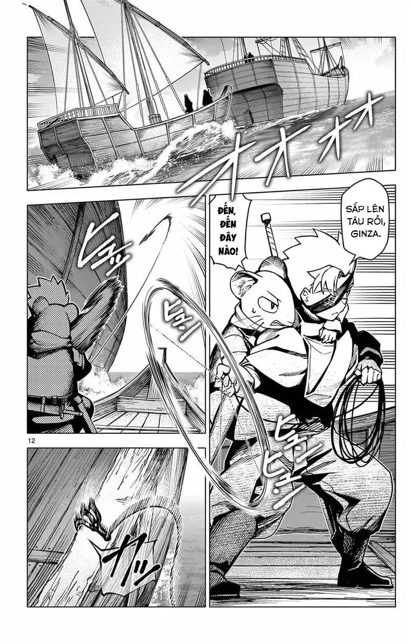 Rodo Magia No Deshi Chap 9 - Next Chap 8