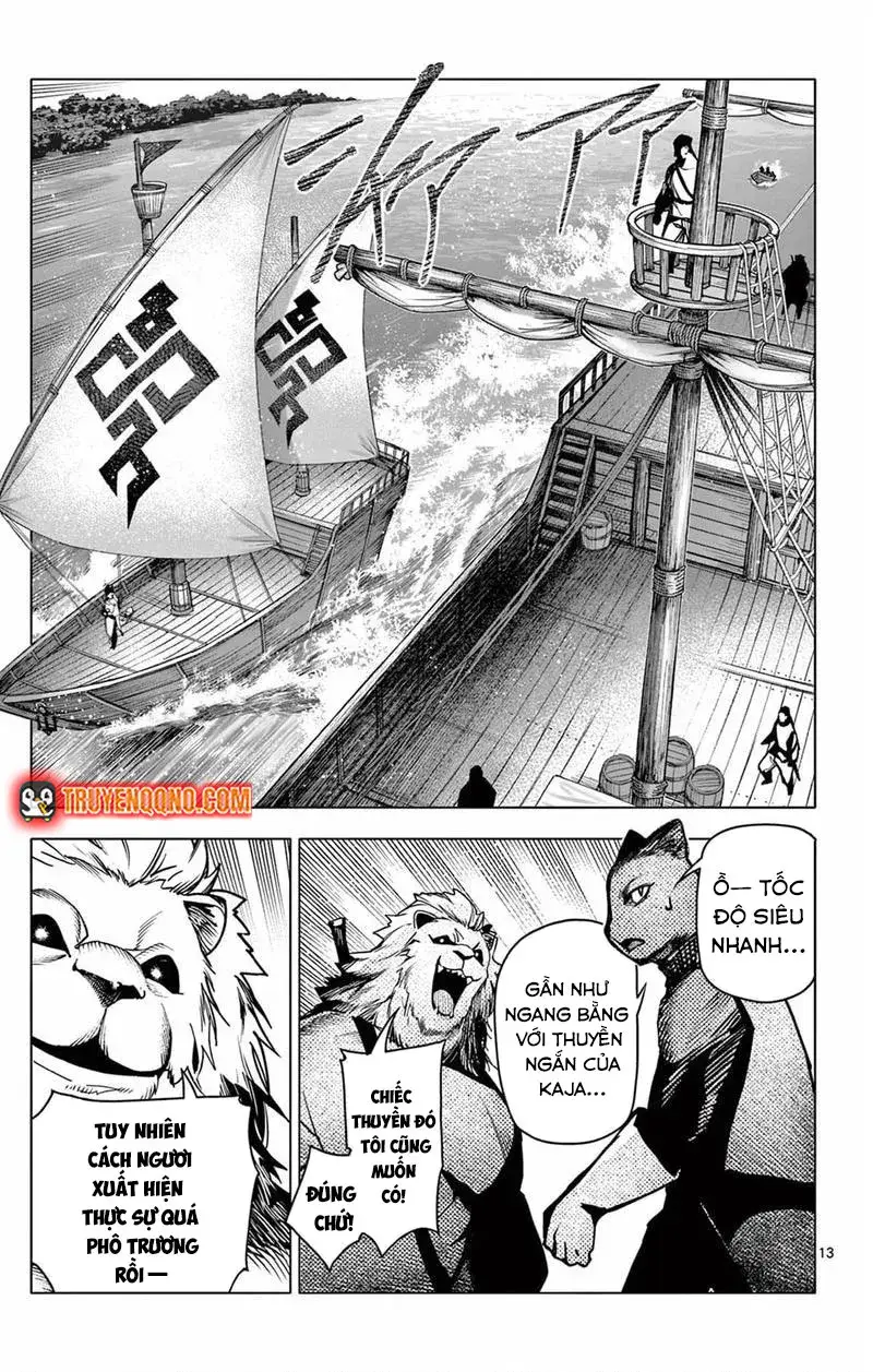 Rodo Magia No Deshi Chap 9 - Next Chap 8