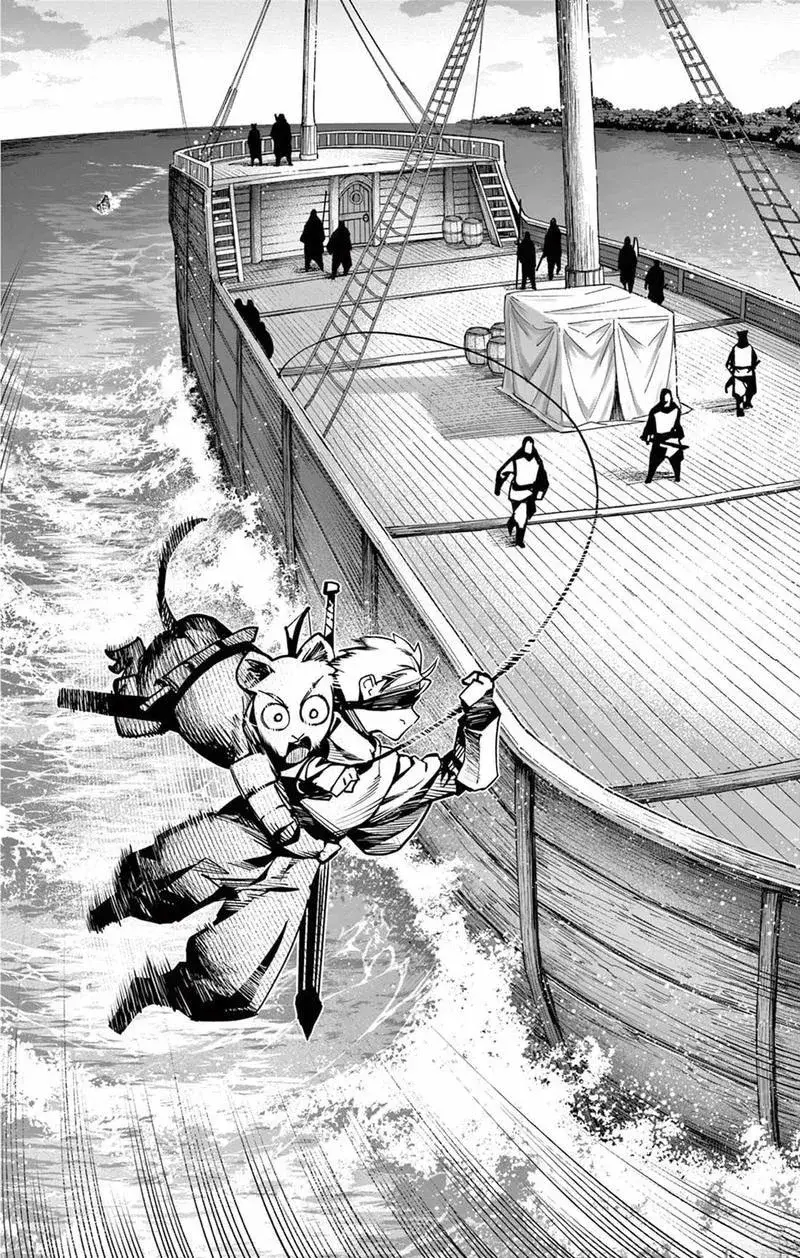 Rodo Magia No Deshi Chap 9 - Next Chap 8