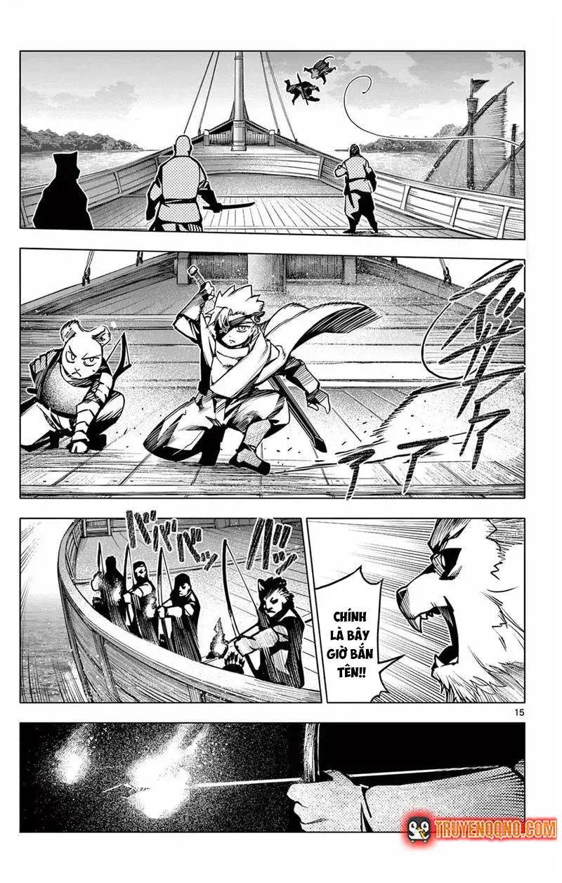 Rodo Magia No Deshi Chap 9 - Next Chap 8