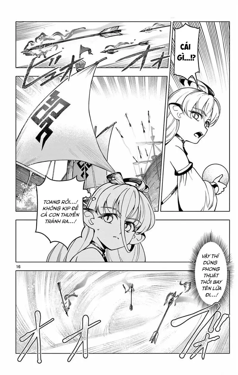 Rodo Magia No Deshi Chap 9 - Next Chap 8