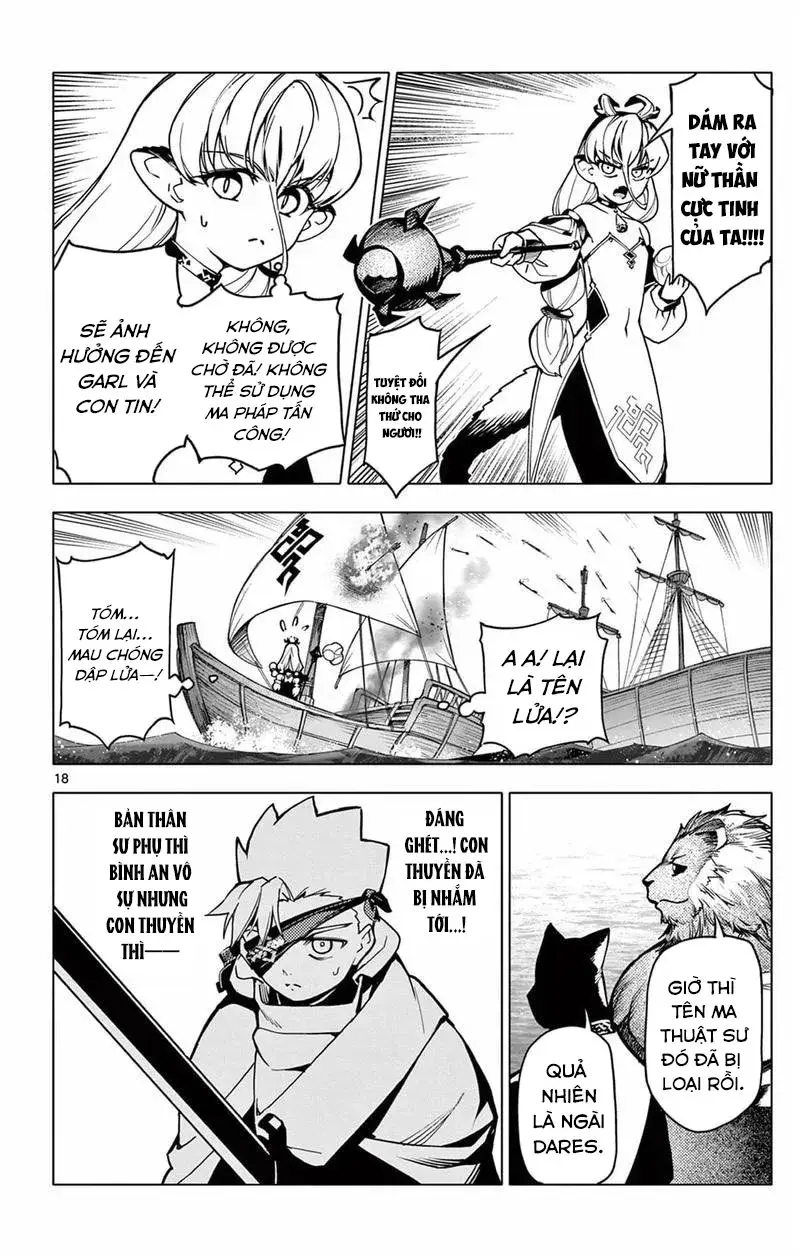 Rodo Magia No Deshi Chap 9 - Next Chap 8