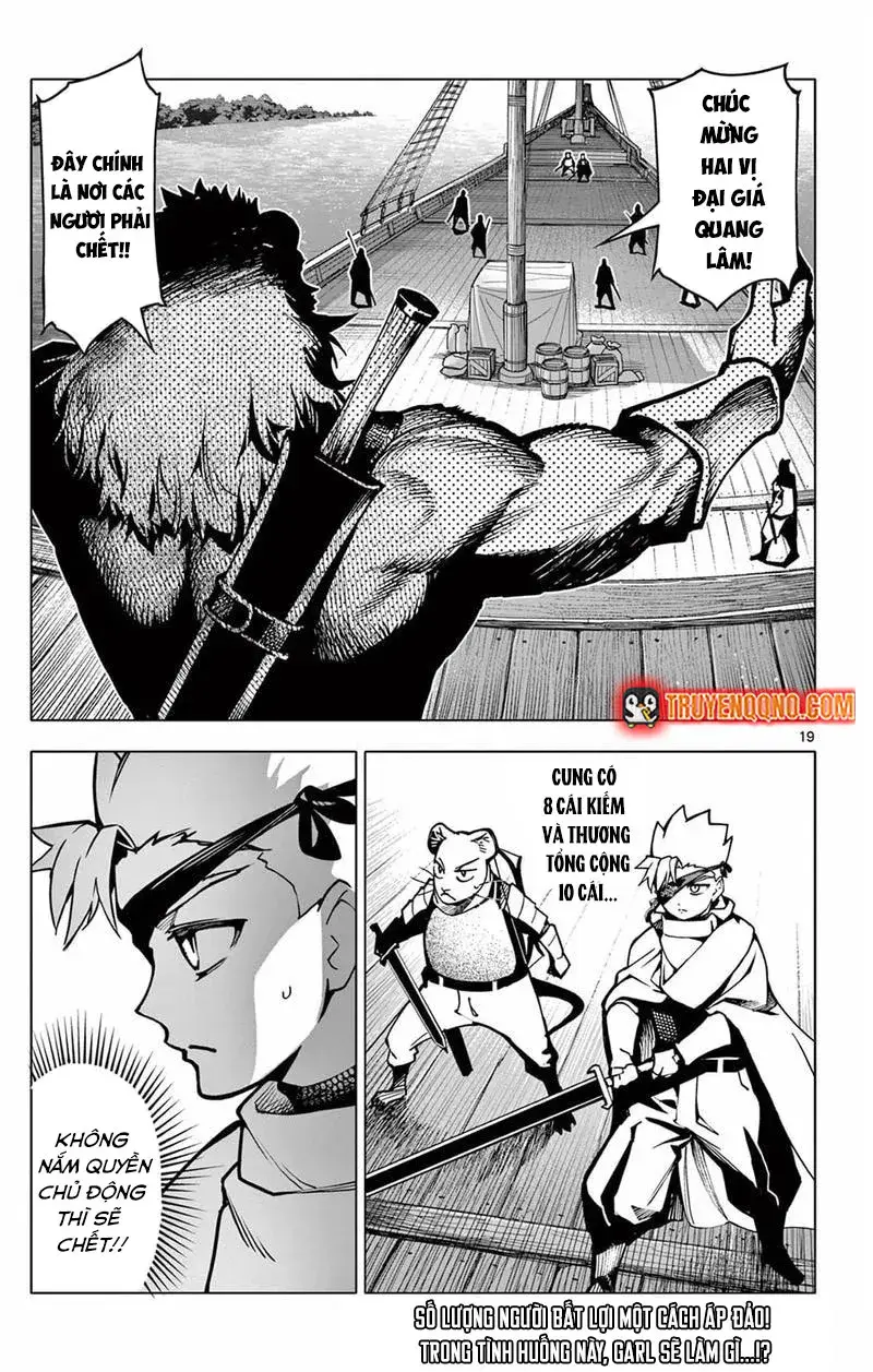 Rodo Magia No Deshi Chap 9 - Next Chap 8