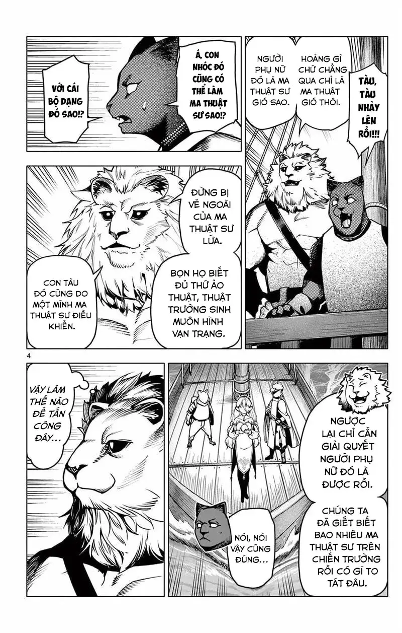 Rodo Magia No Deshi Chap 9 - Next Chap 8